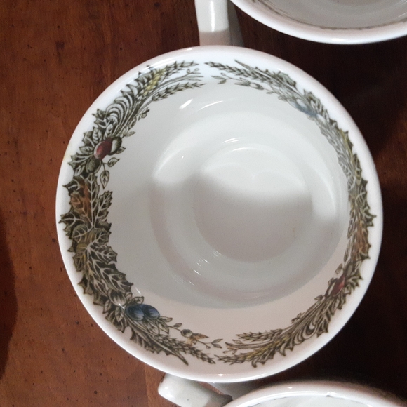 2 Quebec Vintage set of RIDGWAY Staffordshire Transferware. - Picture 10 of 10